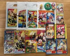 東映アニメフェア ドラゴンボールZ パンフレット ジャンボカードダス等 特典付きのサムネイル