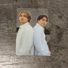 カレンダー　クリアカード　松松