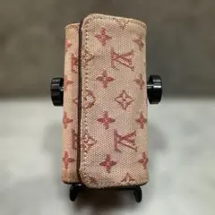 ルイ・ヴィトン モノグラム キーケース ミュルティクレ4 ピンク
