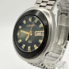 CITIZEN エリトロン スペースエイジ メタルグリーン 稼働品 掛時計