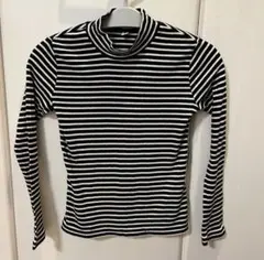 UNIQLO ボーダー 長袖 ロンT