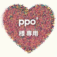 ppo' 様　専用ページ