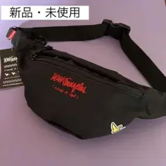 【新品】What it isNt マークゴンザレス ボディバッグ 黒
