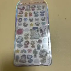 スヌーピー COTTON PUFFY シール
