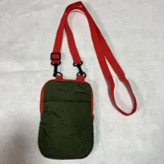 TGC×DAISO スマホショルダーバッグ グリーンのサムネイル