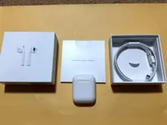 Apple アップル Airpods2 第2世代 イヤホン MV7N2J/