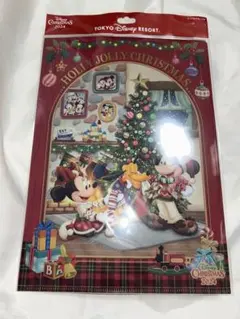 ディズニーリゾート クリスマス 2024 クリアホルダーセット