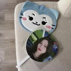 itzy チェリョン RyeoWoo うちわ うちわケース | Mercari