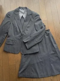 【美品】洋服の青山n-line Precious スカートスーツ