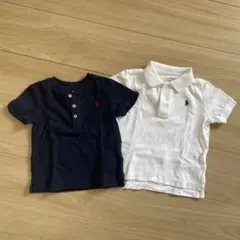 Ralph Lauren 子供服 夏服まとめ売り　85/18M 男の子