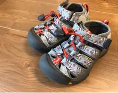 （最終お値引き中！）美品KEEN ニューポートキッズ