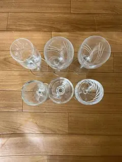 ワイングラス6個セット