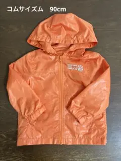 COMME CA ISM オレンジジャケット 90サイズ
