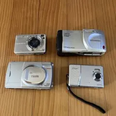 【ジャンク・故障品】コンパクトデジカメ７台セット 2025年最新】Yahoo!オークション -(ジャンク 不良 難あり 故障