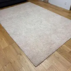 ジャスパー パイルカーペットラグ グレージュ