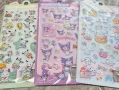 シール　3枚セット