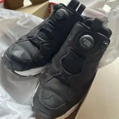 Reebok インスタポンプフューリーブラック23センチ
