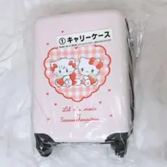 キャリーケースとボストンバッグのセット♡サンリオ×Mikko リル