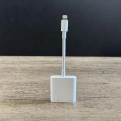 Apple純正Lightning to USB 3 Camera Adapter
