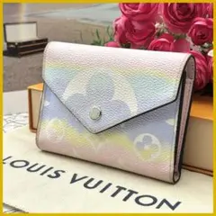 ★美品★　ルイヴィトン　LVエスカル　ポルトフォイユ　ヴィクトリーヌ