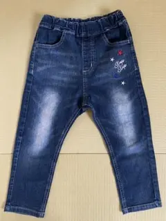 スラップ スリップ デニムパンツ 110cm