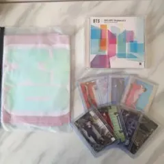 BTS アルバム BEトレカ グクスローガン