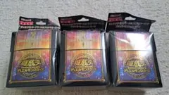 未開封　遊戯王 ブラックマジシャンガール デッキケース　スリーブ　 3個セット