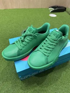 新入荷★即発送★MARK&LONA ゴルフシューズ ２色展開 MARK&LONA マークアンドロナ Ruler Green Sneaker ゴルフ