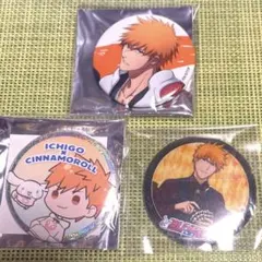 BLEACH 黒崎一護　缶バッジ　まとめ　★★