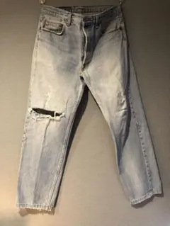 Levi's 501 ライト　アイス　ブルー　デニム w36　80年代
