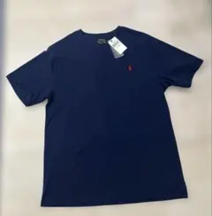 ラルフローレン 半袖　Tシャツ　サイズXL ネイビー　新品　タグ付きのサムネイル