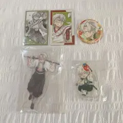 鬼滅の刃　昼下がりの柱たち　みにきゃら集　アクリルスタンド　巳年　大晦日　実弥