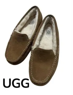 【売り尽くしセール‼️】UGG ブラウン メンズ　スリッポン