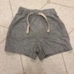 GAP グレー ショートパンツ 12-18ヶ月　80
