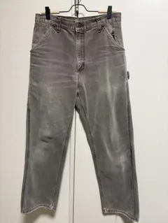 Carhartt ブラウン ワークパンツ