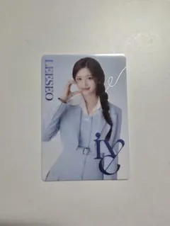 IVE イソ ウエハース カード