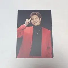 BTS MOS ON:E ミニフォト ナムジュン RM 5 トレカ