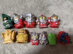 ウルトラマン　指人形　怪獣　円谷　フィギュア　バラ売り×