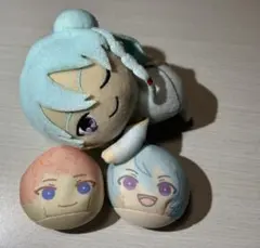 あんスタ まとめ売り ぬいぐるみ おまんじゅう