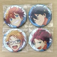 あんスタ Trickstar ビーズログ 缶バッジ