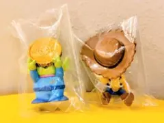 トイ・ストーリー Hide&seekかくれんぼフィギュア　ガチャ　カプセルトイ