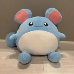 ポケモンセンター もっちりっちぬいぐるみ マリル - メルカリ