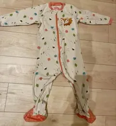 Tuffy キツネ柄ロンパース 95cm未満