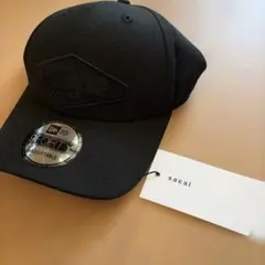Sacai サカイ AW24 Corduroy Cap ロゴ刺繍 コーデュロイキャップ 帽子 ブラック 24-0840S Sacai (サカイ) AW24 ロゴ刺繍 コーデュロイキャップ ブラック - メルカリ