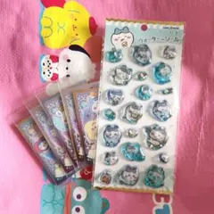 ちいかわ ウォーターインシール ハチワレ