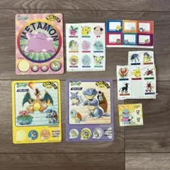 ポケモン サッポロ一番 シール モココ