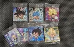 ドラゴンボールウエハース シールセット