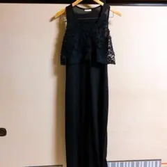 オールインワン ロングワンピース