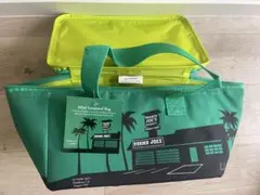 新品タグ付未使用 トレジョTraderJoe's 保冷バックミニサイズ グリーン