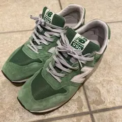 【値引しました】New Balance CM996CPF グリーン 27cm 値引しました】New Balance CM996CPF グリーン 27cm - メルカリ